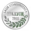 Laur Konsumenta Odkrycie 2011.