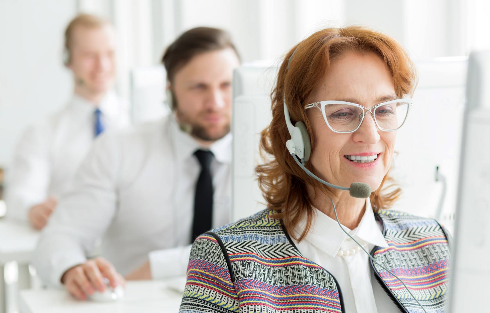 pracownicy call center