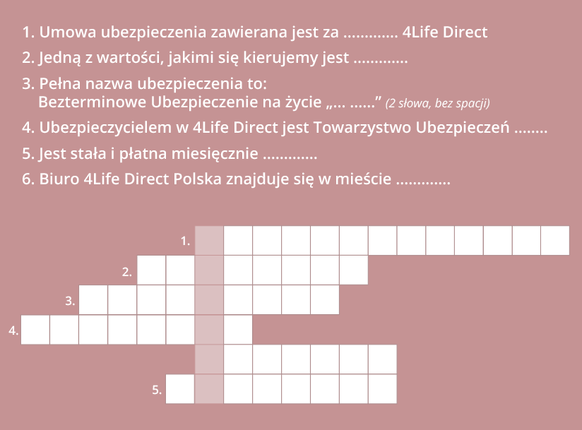 Przygotowanie Tekstu Do Druku Krzyżówka Łamigłówki dla Seniorów - Piękny umysł w każdym wieku.